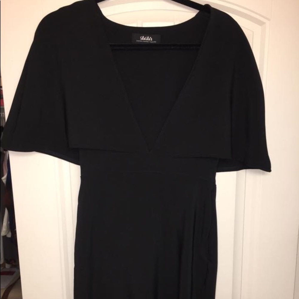 Cape dress